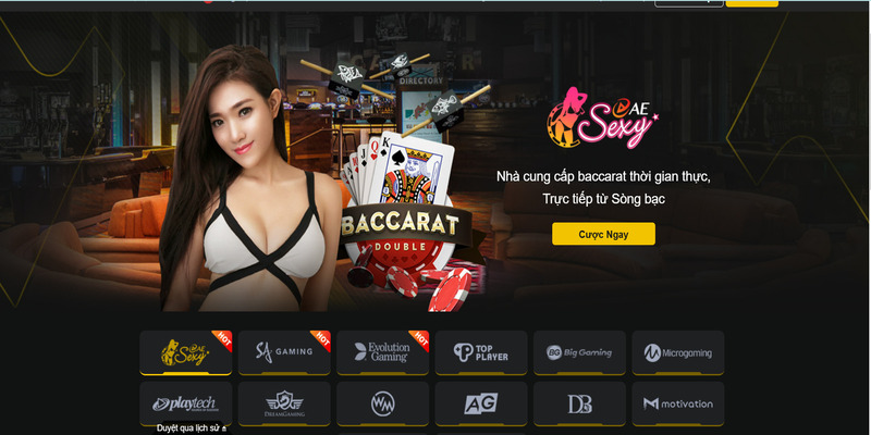 Tìm hiểu sảnh Casino Nohu90