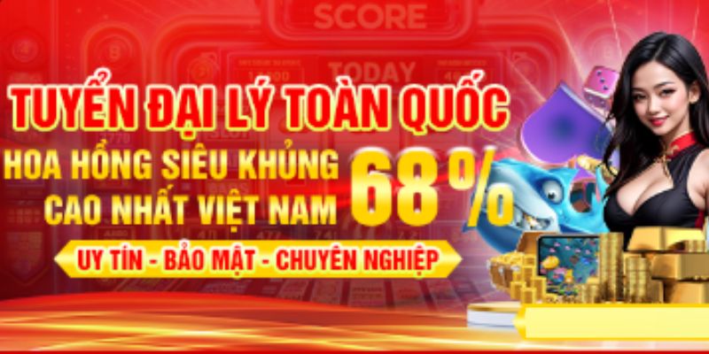 Khuyến mãi Nohu90 “Tuyển đại lý toàn quốc”