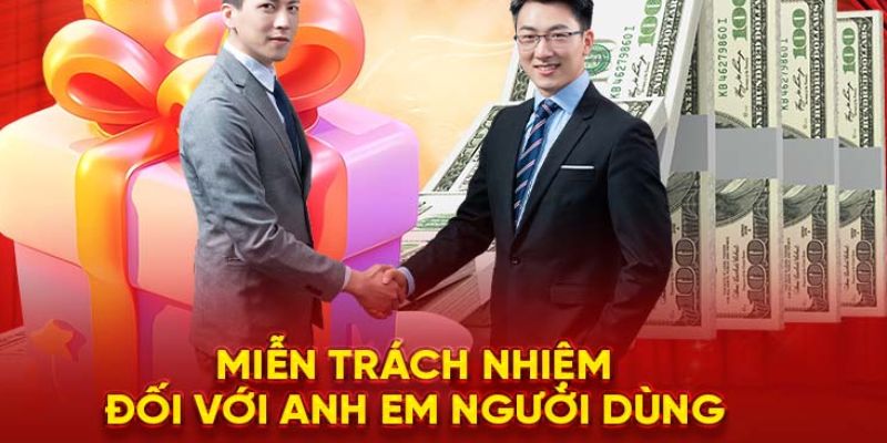 Quy định trong miễn trừ trách nhiệm 