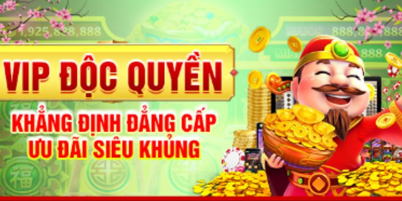 Sự kiện khuyến mãi “VIP độc quyền” tại Nohu90